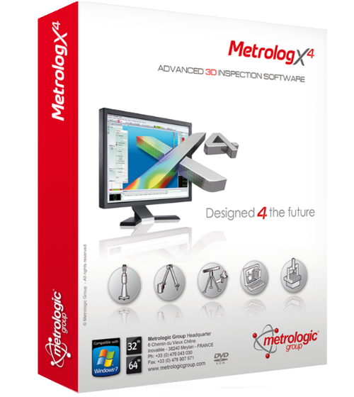 Metrolog X4 box