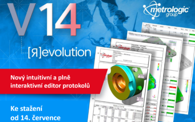 Nová verze V14 softwarů Metrolog X4 a Silma X4