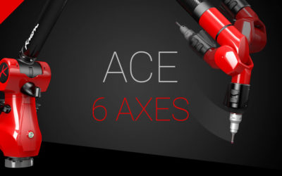 ACE+ nová verze 6osých ramen ACE