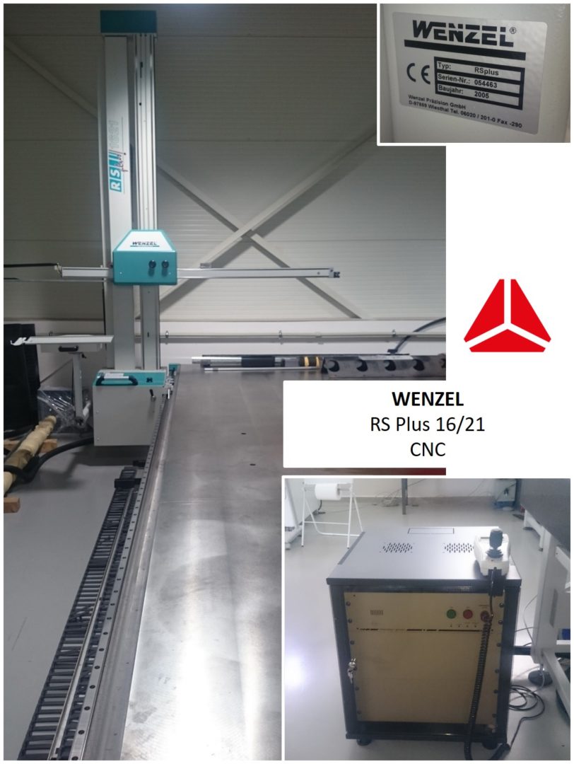 Wenzel RS Core představuje ekonomicky dostupný SMR tracker s max. rozsahem měření 50 nebo 80 m s technologií laseru AMD-3D