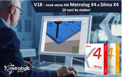 V18 – nová verze SW Metrolog X4 a Silma X4