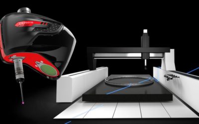 Nový 3D skener Zephyr III 300: bezkonkurenční produktivita pro velké díly