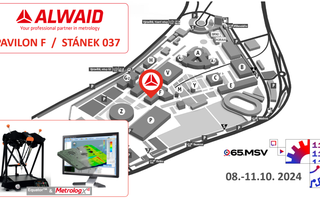 MSV 2024 – strojírenský veletrh v Brně