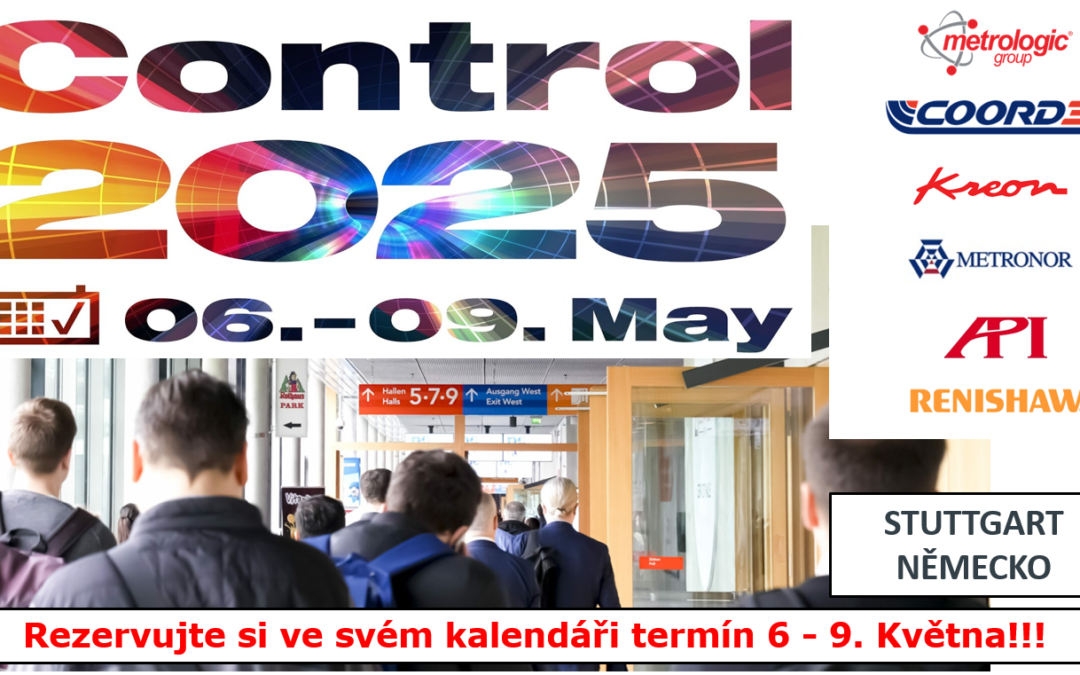 CONTROL 2025 – veletrh pro zajištění kvality