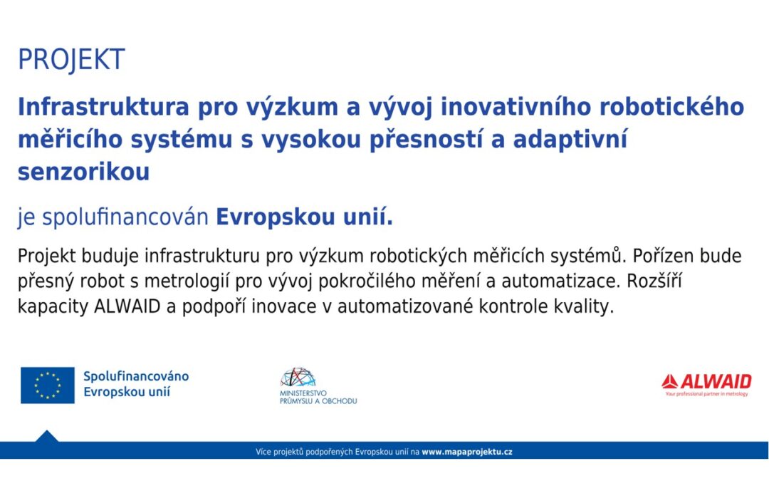 Projekt EU – Infrastruktura pro výzkum a vývoj RMS