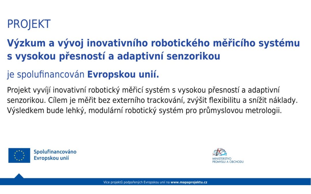 Projekt EU – Výzkum a vývoj RMS