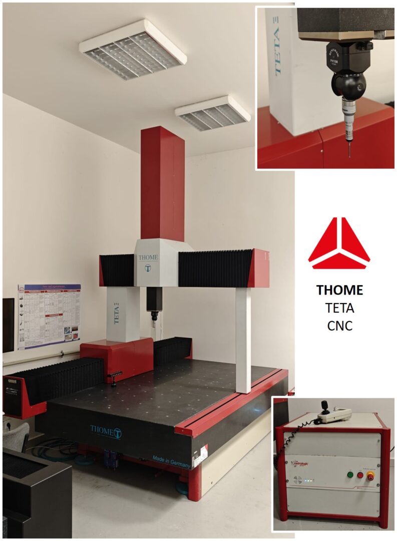 Core představuje ekonomicky dostupný SMR tracker s max. rozsahem měření 50 nebo 80 m s technologií laseru AMD-3D